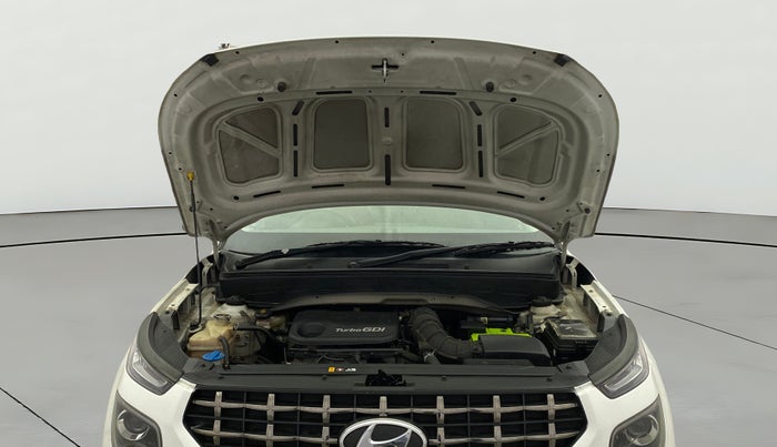 2022 Hyundai VENUE SX 1.0 (O) TURBO IMT, Petrol, Manual, 32,769 km, Open Bonet
