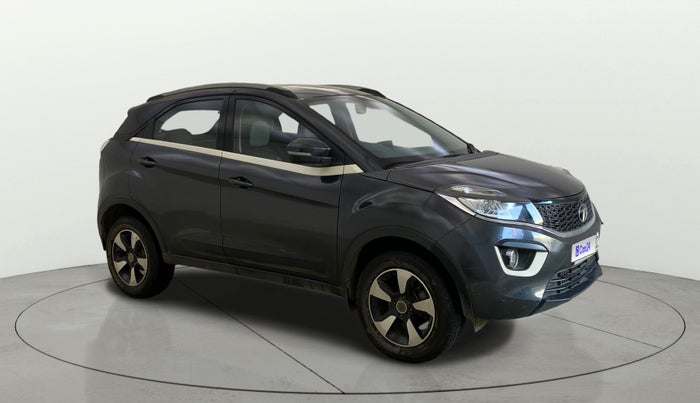 2019 Tata NEXON XZA PLUS PETROL, Petrol, Automatic, 36,434 km, Right Front Diagonal