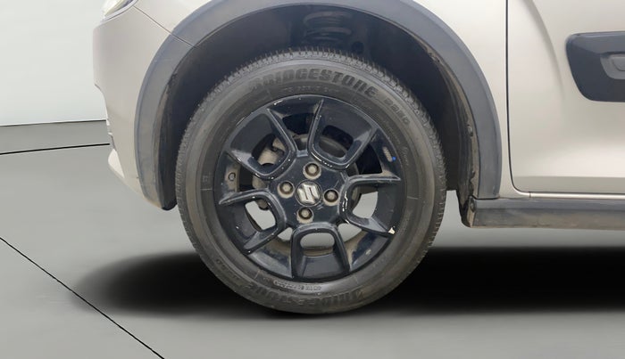 2017 Maruti IGNIS ZETA 1.2 AMT, Petrol, Automatic, 65,581 km, Left Front Wheel