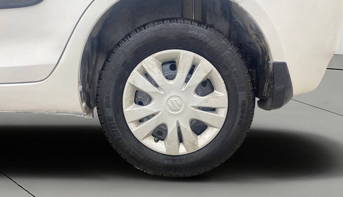 2013 Maruti Swift Dzire VXI, Petrol, Manual, 51,416 km, Left Rear Wheel