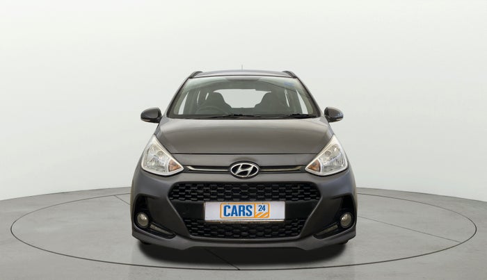 2019 Hyundai Grand i10 SPORTZ 1.2 KAPPA VTVT, Petrol, Manual, 27,711 km, Front