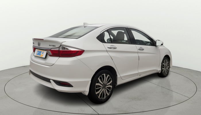 2019 Honda City 1.5L I-VTEC ZX CVT, Petrol, Automatic, 68,459 km, Right Back Diagonal