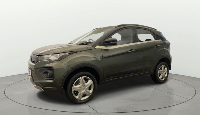 2021 Tata NEXON XZ PETROL, Petrol, Manual, 47,581 km, Left Front Diagonal