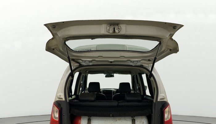 2013 Maruti Wagon R 1.0 LXI CNG, CNG, Manual, 91,178 km, Boot Door Open