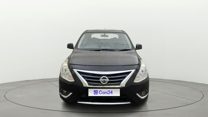 2018 Nissan Sunny XV DIESEL, Diesel, Manual, 1,11,831 km, Front