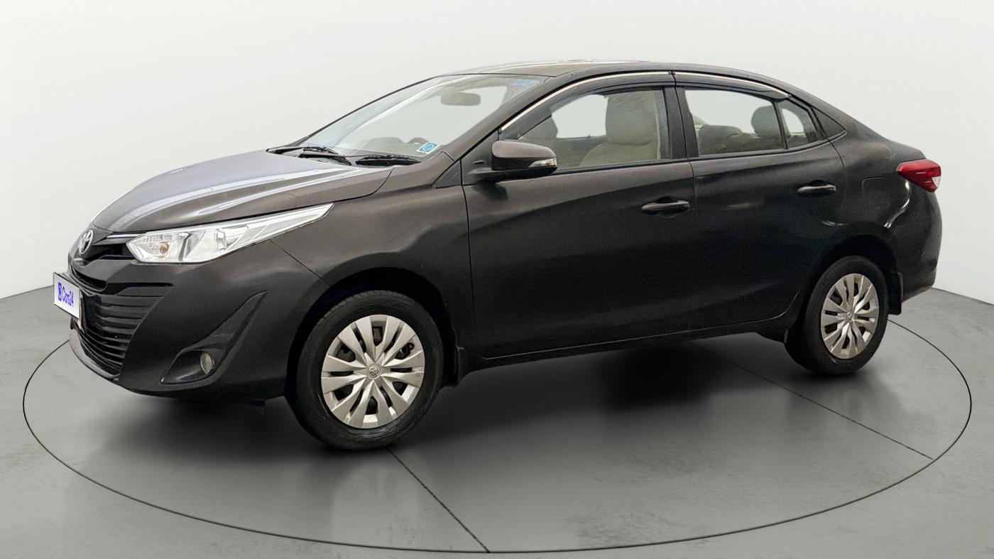 2018 Toyota YARIS G CVT, Petrol, Automatic, 1,09,066 km, Left Front Diagonal