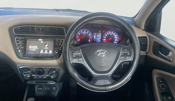 2019 Hyundai Elite i20 SPORTZ PLUS 1.2, Petrol, Manual, 72,389 km, Steering Wheel Close Up