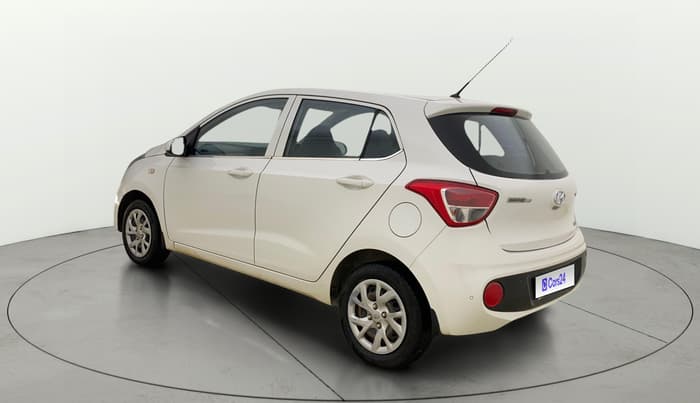 2017 Hyundai Grand i10 SPORTZ U2 1.2 CRDI, Diesel, Manual, 42,102 km, Left Back Diagonal
