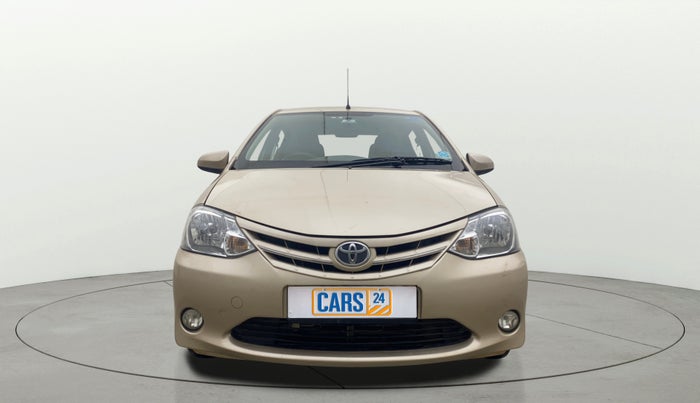 2013 Toyota Etios Liva G, Petrol, Manual, 17,283 km, Front