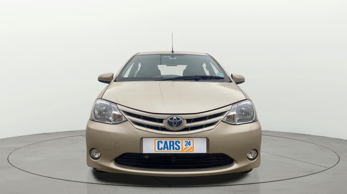 2013 Toyota Etios Liva G, Petrol, Manual, 17,283 km, Front