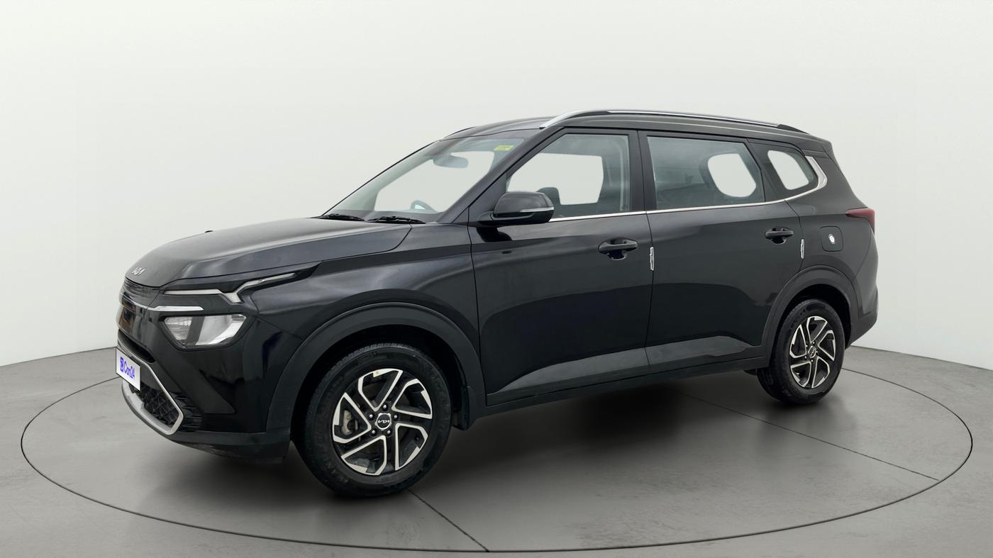 2023 KIA CARENS PRESTIGE PLUS 1.5 IMT DIESEL 7 STR, Diesel, Manual, 20,568 km, Left Front Diagonal