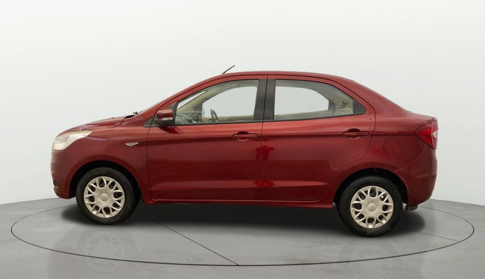 2015 Ford Figo Aspire TREND 1.2 PETROL, Petrol, Manual, 45,957 km, Left Side