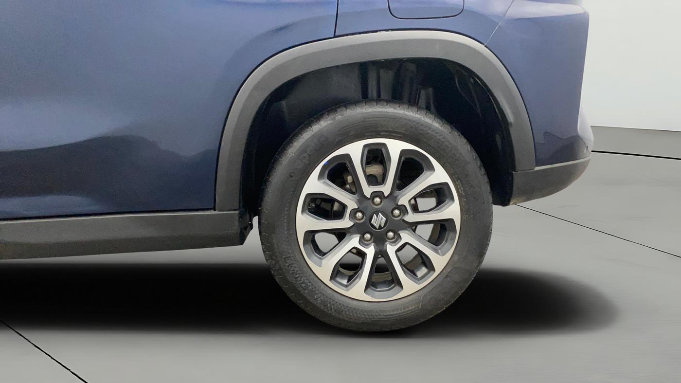 2023 Maruti Grand Vitara ZETA CNG, CNG, Manual, 96,032 km, Left Rear Wheel