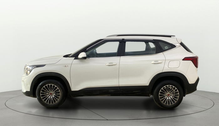 2023 KIA SELTOS HTE 1.5 PETROL, Petrol, Manual, 17,863 km, Left Side