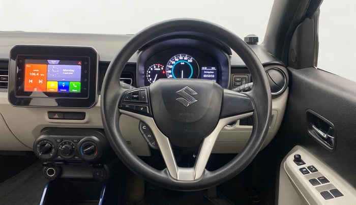 2021 Maruti IGNIS ZETA 1.2 AMT, Petrol, Automatic, 52,051 km, Steering Wheel Close Up