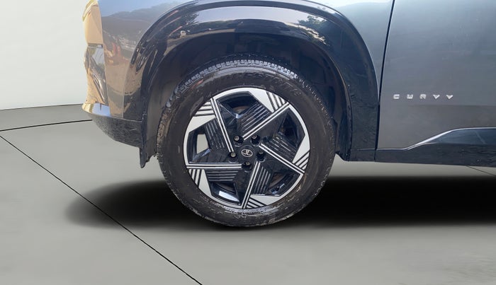 2025 Tata Curvv Pure Plus S 1.2 Petrol 7DCA, Petrol, Automatic, 5,167 km, Left Front Wheel