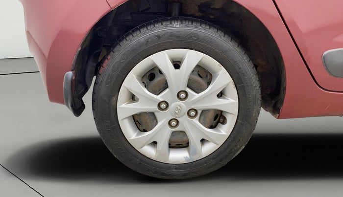 2015 Hyundai Grand i10 SPORTZ 1.2 KAPPA VTVT, Petrol, Manual, 78,560 km, Right Rear Wheel