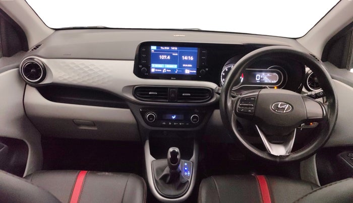 2021 Hyundai GRAND I10 NIOS SPORTZ AMT 1.2 KAPPA VTVT, CNG, Automatic, 28,546 km, Dashboard