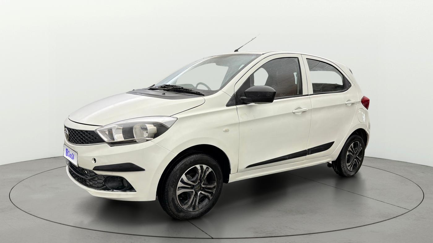 2019 Tata Tiago XZ PETROL, Petrol, Manual, 96,977 km, Left Front Diagonal