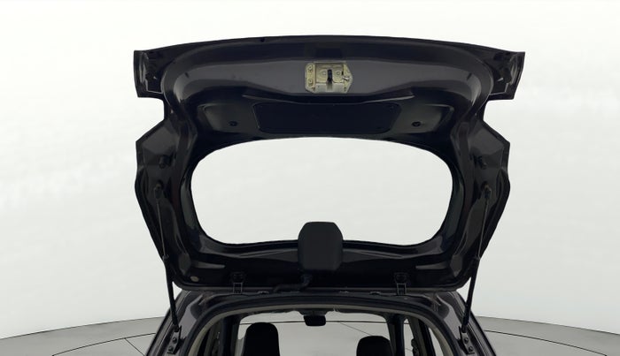 2021 Maruti S PRESSO VXI+, Petrol, Manual, 37,154 km, Boot Door Open