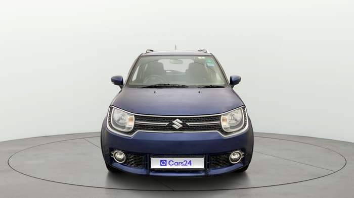 2019 Maruti IGNIS ZETA 1.2, Petrol, Manual, 92,443 km, Front