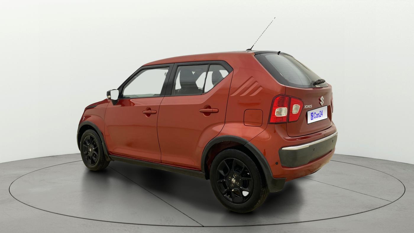 2017 Maruti IGNIS ZETA 1.2 AMT, Petrol, Automatic, 1,29,256 km, Left Back Diagonal