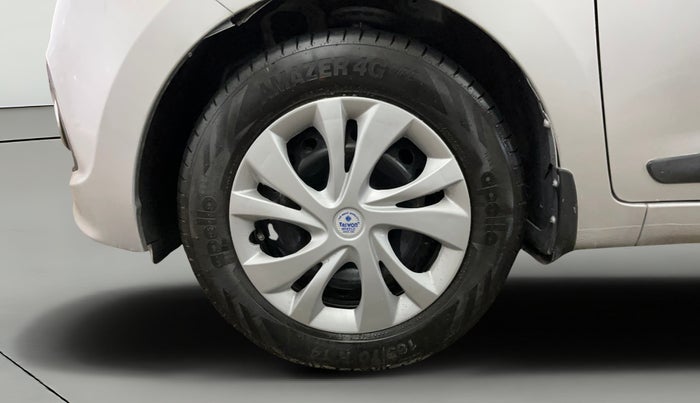 2015 Hyundai Grand i10 SPORTZ 1.2 KAPPA VTVT, Petrol, Manual, 53,416 km, Left Front Wheel