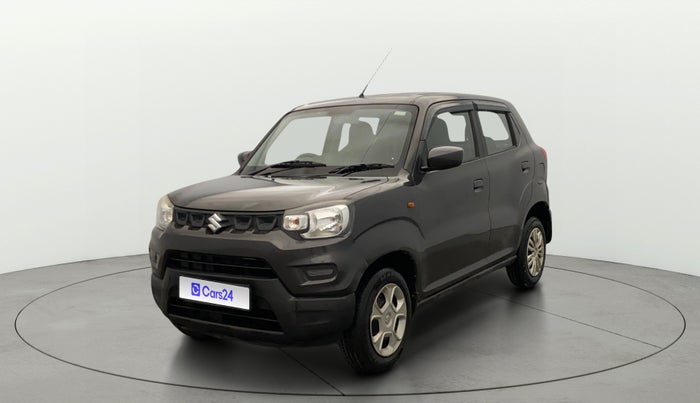 2019 Maruti S PRESSO VXI+, Petrol, Manual, 49,507 km, Left Front Diagonal