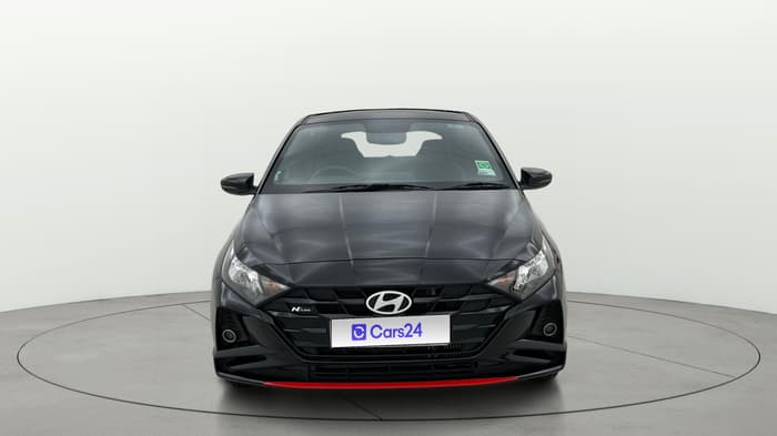 2025 Hyundai NEW I20 N LINE N6 1.0 TURBO DCT DUAL TONE, Petrol, Automatic, 4,611 km, Front