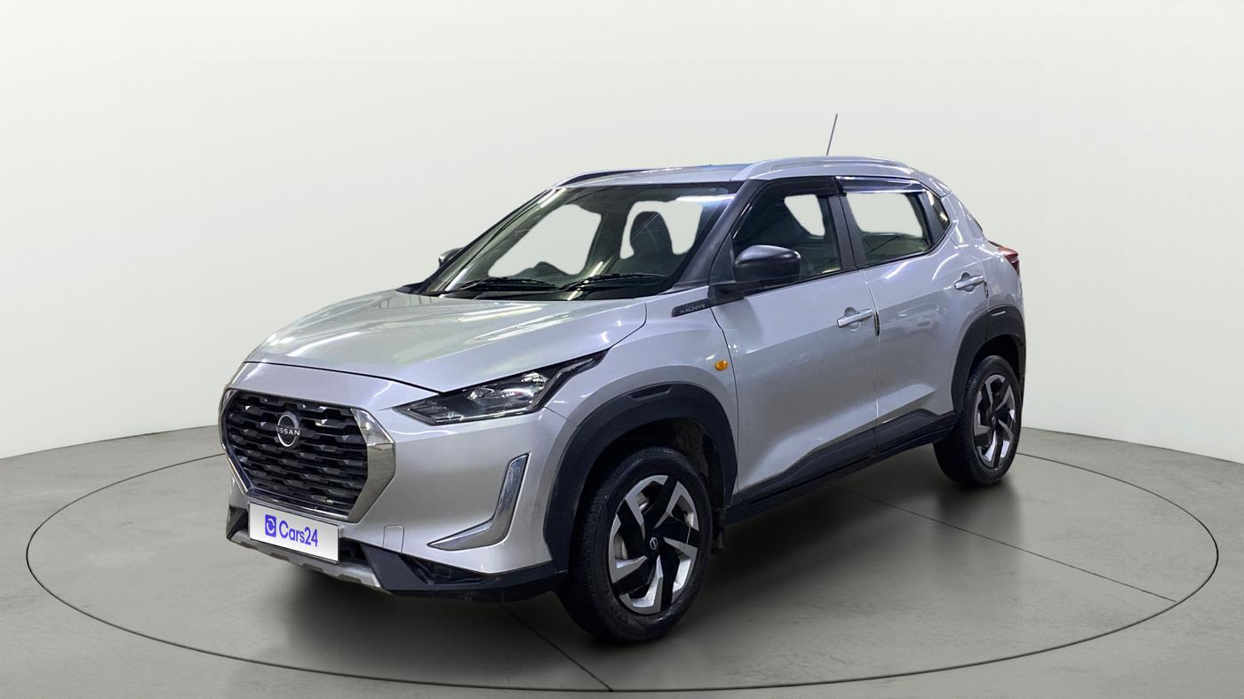 2021 Nissan MAGNITE XE, Petrol, Manual, 17,960 km, Left Front Diagonal