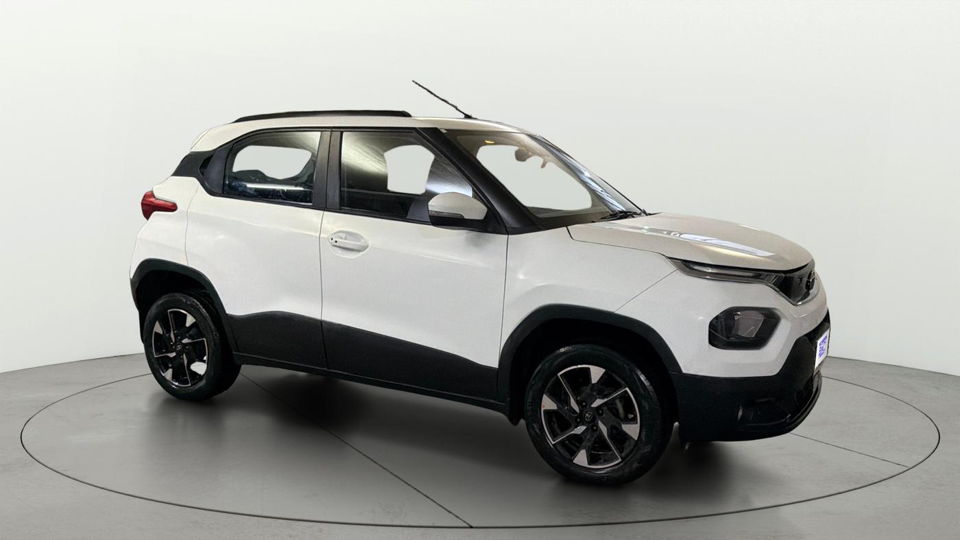 2022 Tata PUNCH CREATIVE  AMT, Petrol, Automatic, 37,616 km, Right Front Diagonal