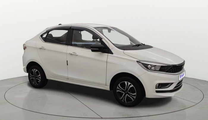 2022 Tata TIGOR XZ PLUS CNG, CNG, Manual, 56,307 km, Right Front Diagonal