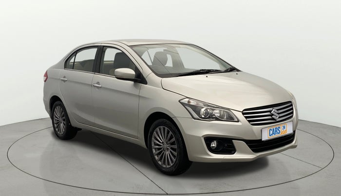2018 Maruti Ciaz ALPHA 1.4 PETROL, Petrol, Manual, 57,294 km, Right Front Diagonal