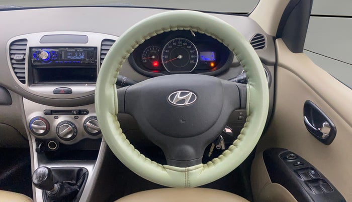 2013 Hyundai Grand i10 MAGNA 1.2 KAPPA VTVT, Petrol, Manual, 40,922 km, Steering Wheel Close Up