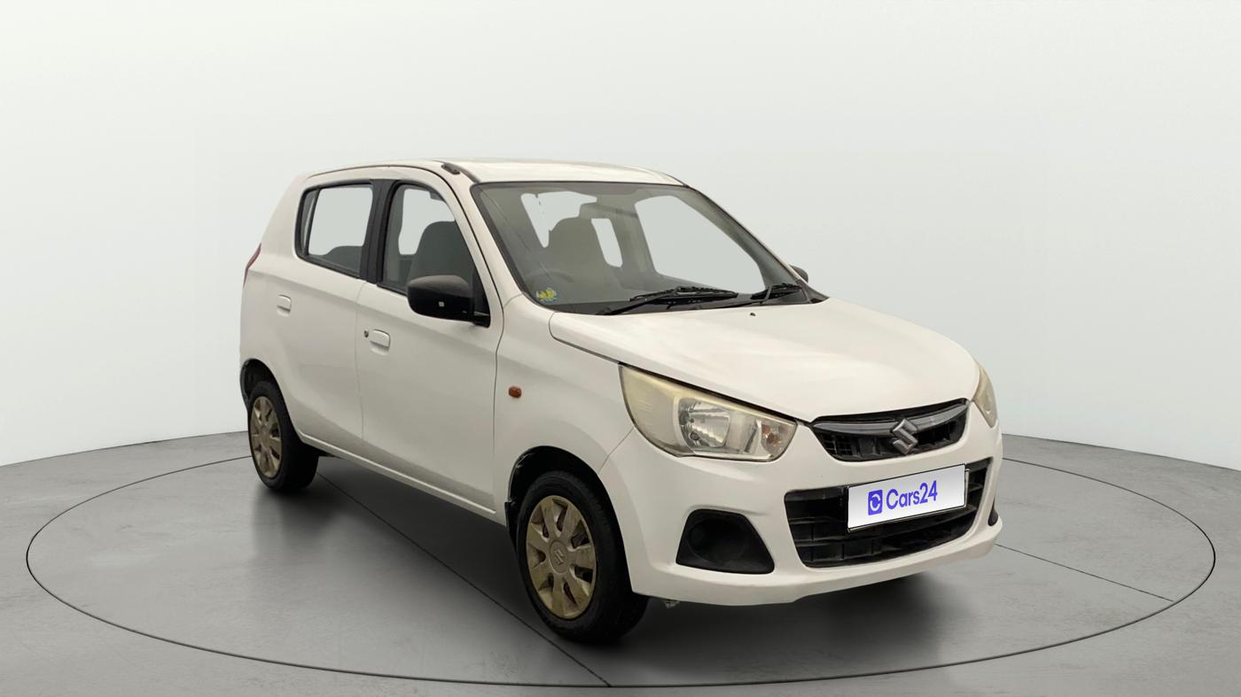 2015 Maruti Alto K10 VXI AMT, Petrol, Automatic, 85,493 km, SRP