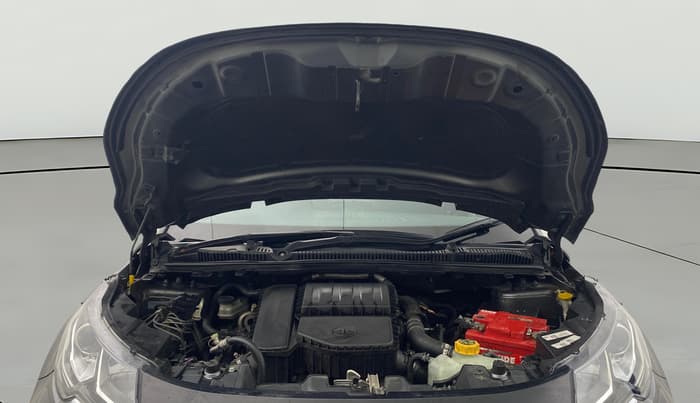 2021 Tata NEXON XZA PLUS (O) DIESEL, Diesel, Automatic, 53,158 km, Open Bonet