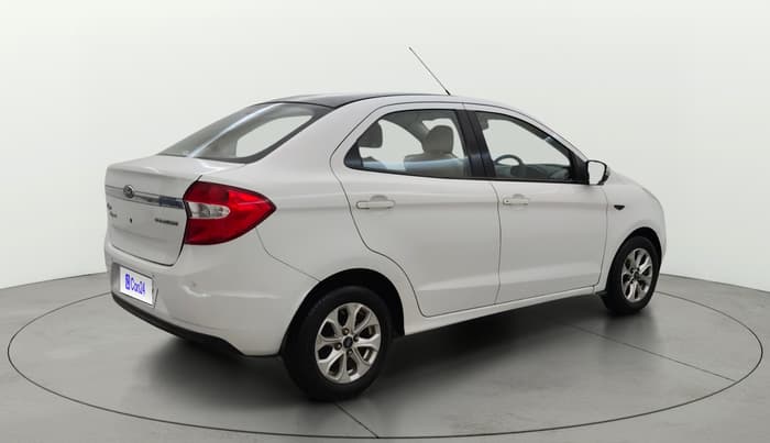 2017 Ford Figo Aspire TITANIUM 1.5 PETROL AT, Petrol, Automatic, 60,775 km, Right Back Diagonal