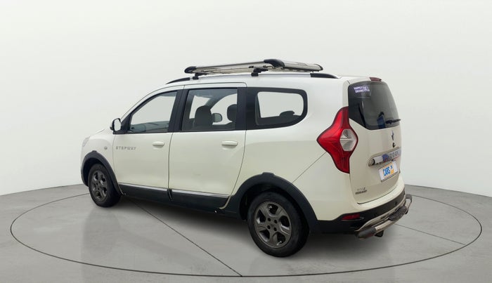 2015 Renault Lodgy 110 PS RXZ STEPWAY 8 STR, Diesel, Manual, 28,953 km, Left Back Diagonal