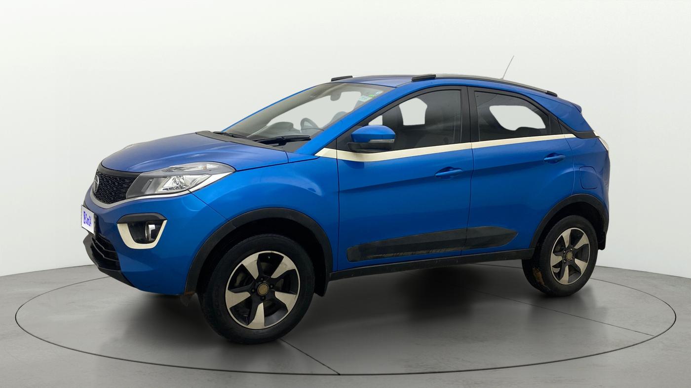 2018 Tata NEXON XZ PLUS DIESEL, Diesel, Manual, 51,924 km, Left Front Diagonal