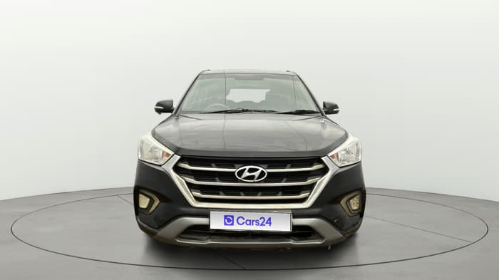 2019 Hyundai Creta E PLUS 1.4 DIESEL, Diesel, Manual, 1,22,598 km, Front