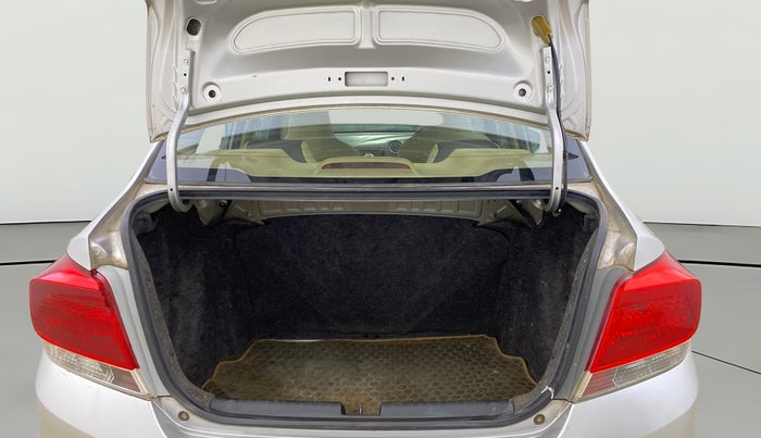 2013 Honda Amaze 1.2L I-VTEC VX, Petrol, Manual, 83,568 km, Boot Open Zoomed View