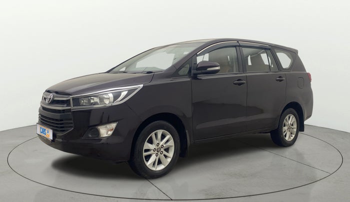 2017 Toyota Innova Crysta 2.4 GX 7 STR, Diesel, Manual, 86,454 km, Left Front Diagonal