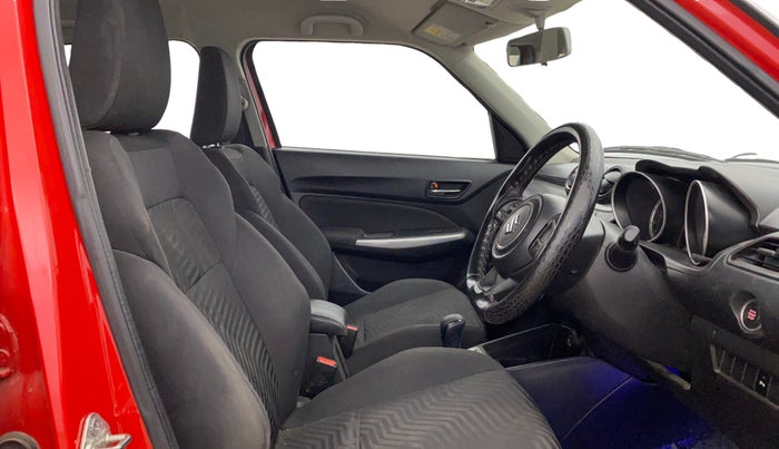 2019 Maruti Swift ZXI AMT, Petrol, Automatic, 60,934 km, Right Side Front Door Cabin