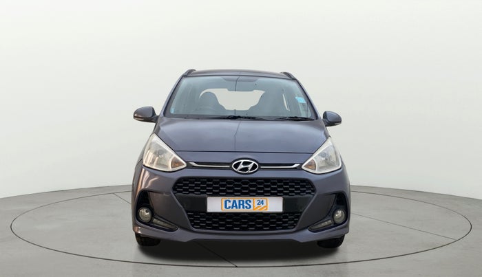 2018 Hyundai Grand i10 SPORTZ 1.2 KAPPA VTVT, Petrol, Manual, 52,963 km, Front