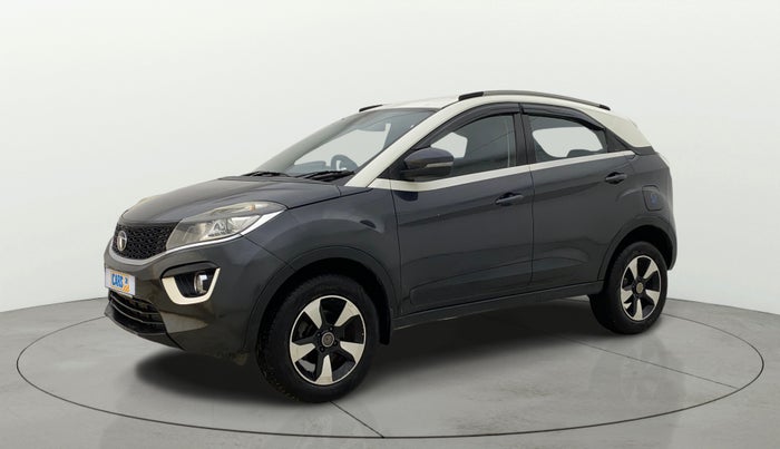 2018 Tata NEXON XZ PLUS PETROL, Petrol, Manual, 86,344 km, Left Front Diagonal