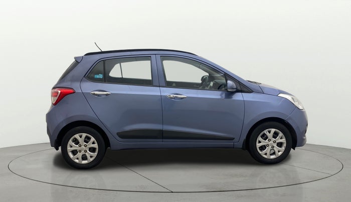 2014 Hyundai Grand i10 SPORTZ 1.2 KAPPA VTVT, Petrol, Manual, 74,156 km, Right Side View