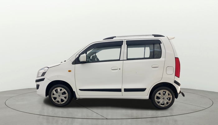 2016 Maruti Wagon R 1.0 VXI AMT, Petrol, Automatic, 14,465 km, Left Side