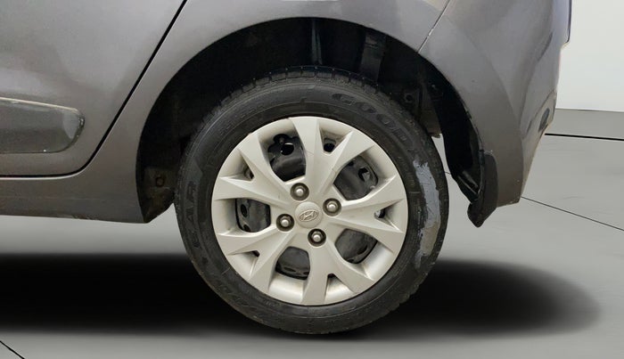 2014 Hyundai Grand i10 SPORTZ 1.2 KAPPA VTVT, Petrol, Manual, 21,804 km, Left Rear Wheel