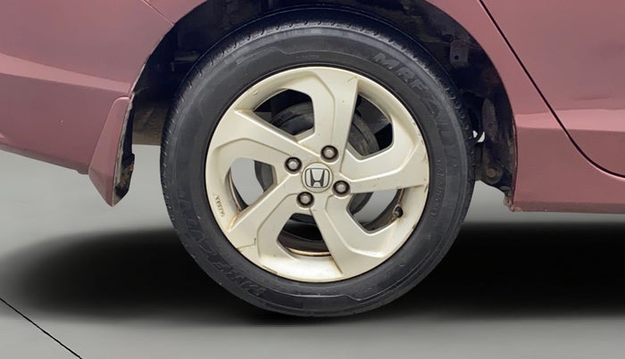2016 Honda City 1.5L I-VTEC V MT, Petrol, Manual, 80,245 km, Right Rear Wheel