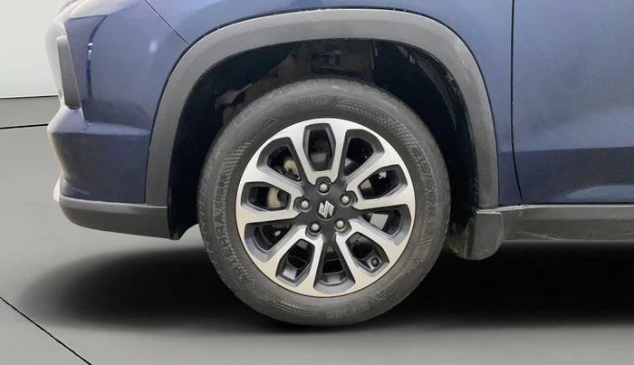 2023 Maruti Grand Vitara ZETA CNG, CNG, Manual, 96,032 km, Left Front Wheel